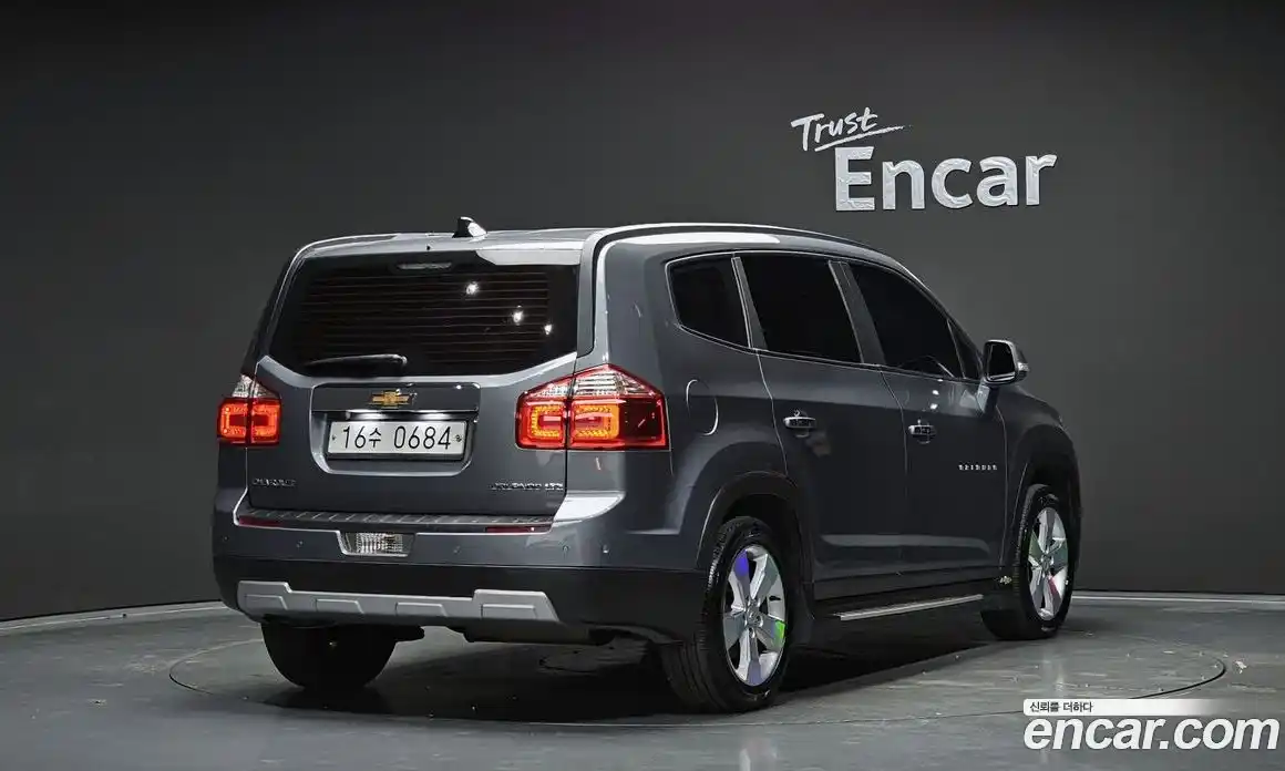 Chevrolet Orlando 2016 2.0 Автомат в Москве № 65675, фото 6