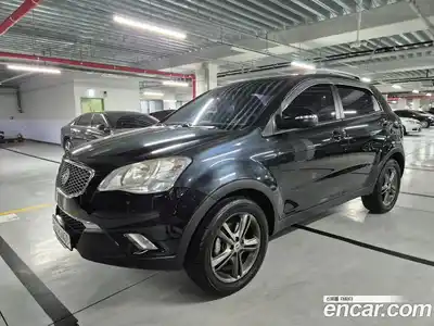 SsangYong Korando, 2013