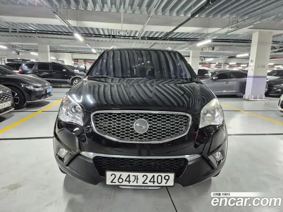 SsangYong Korando 2013 2.0 Автомат в Москве № 72077, фото 3