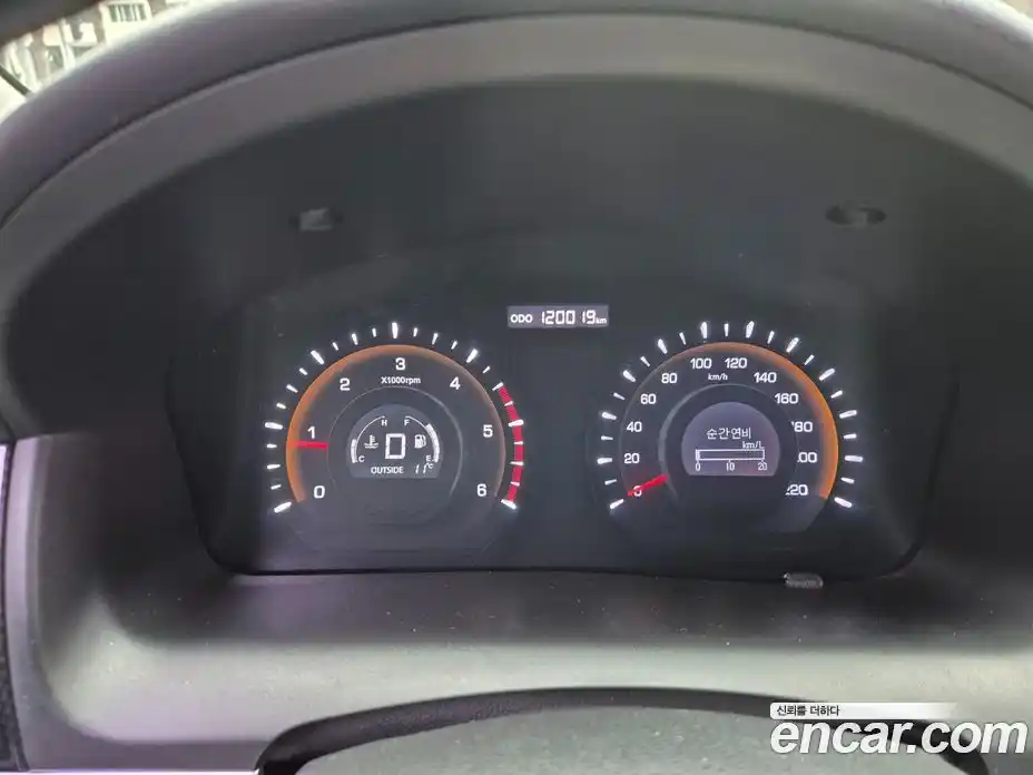 SsangYong Korando 2013 2.0 Автомат в Москве № 72077, фото 8