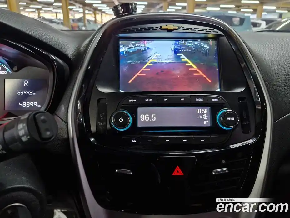 Chevrolet Spark 2018 1.0 Автомат в Москве № 76634, фото 12