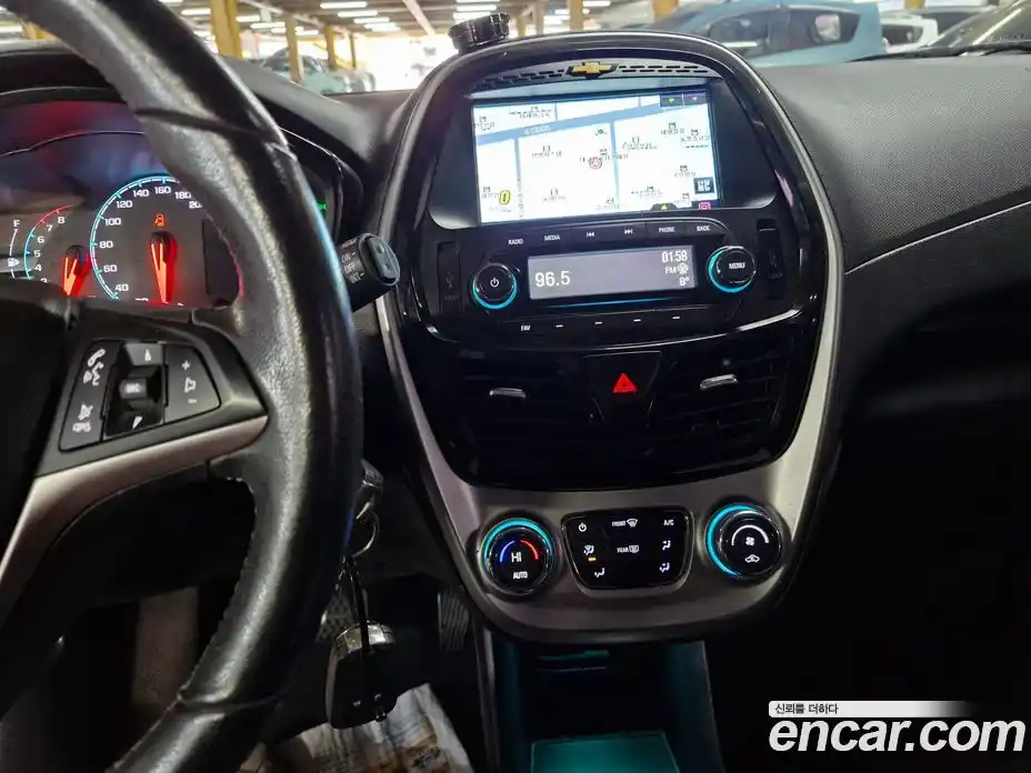 Chevrolet Spark 2018 1.0 Автомат в Москве № 76634, фото 17