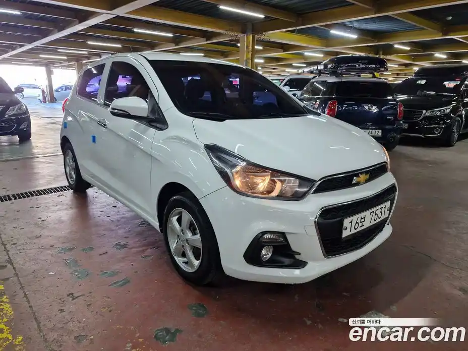 Chevrolet Spark 2018 1.0 Автомат в Москве № 76634, фото 3