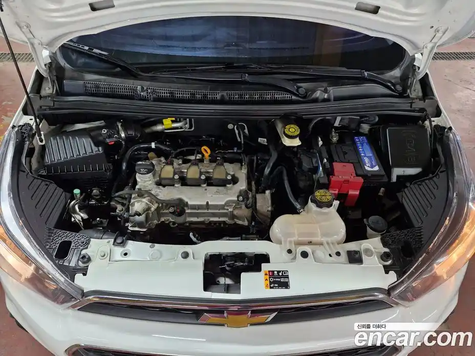 Chevrolet Spark 2018 1.0 Автомат в Москве № 76634, фото 6