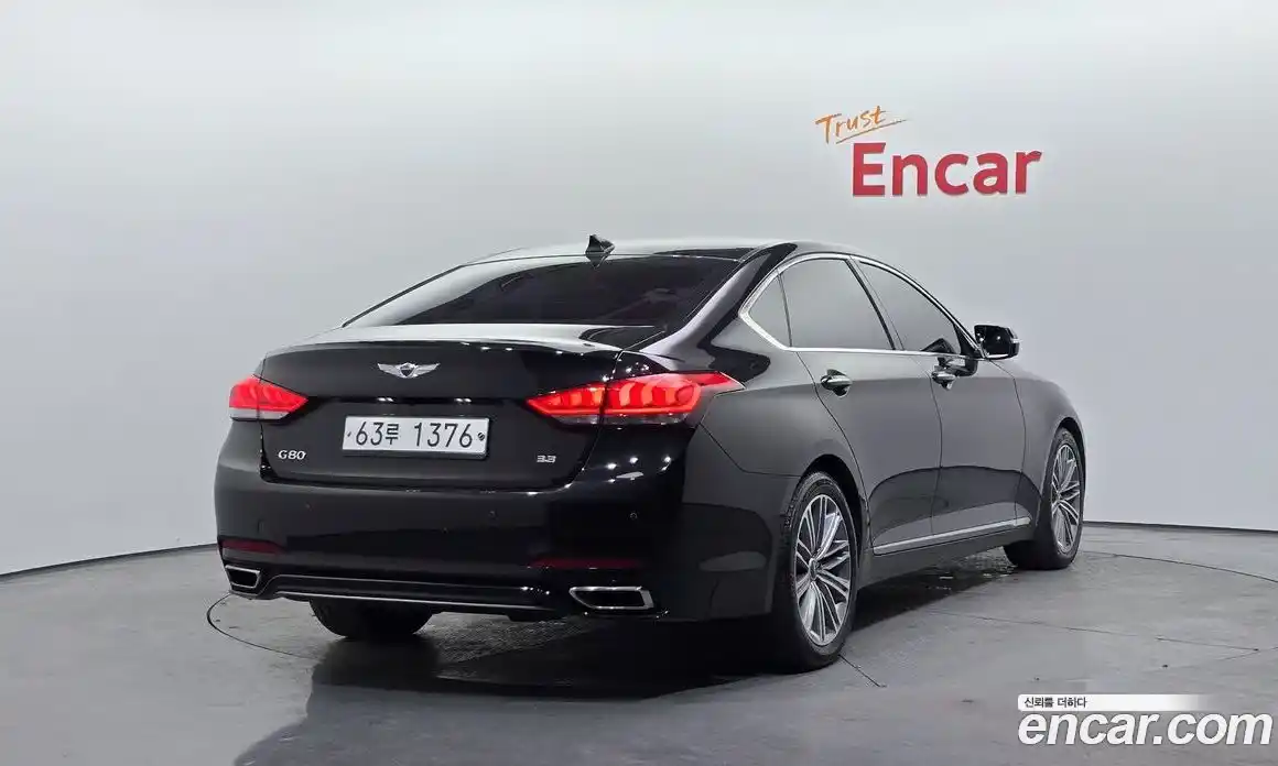 Genesis G80 2018 3.3 Автомат в Москве № 82555, фото 12