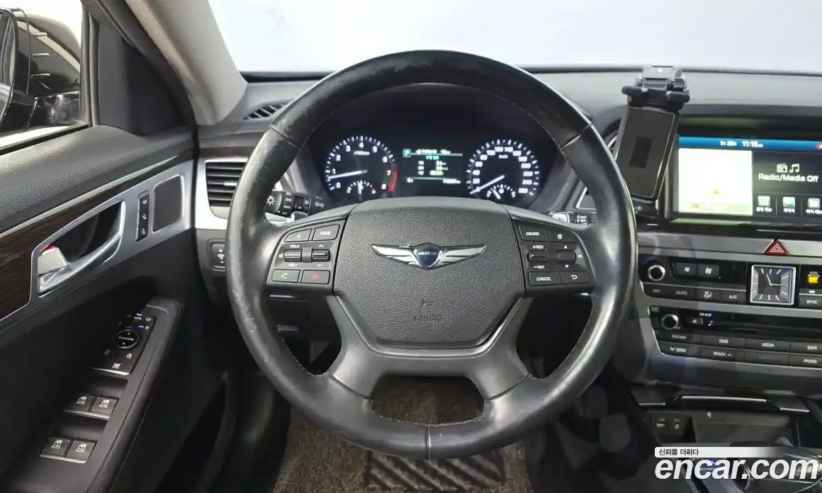 Genesis G80 2018 3.3 Автомат в Москве № 82555, фото 13