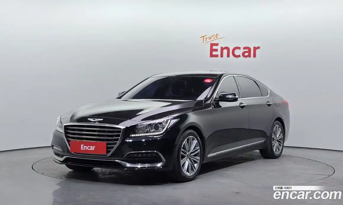 Genesis G80 2018 3.3 Автомат в Москве № 82555, фото 16