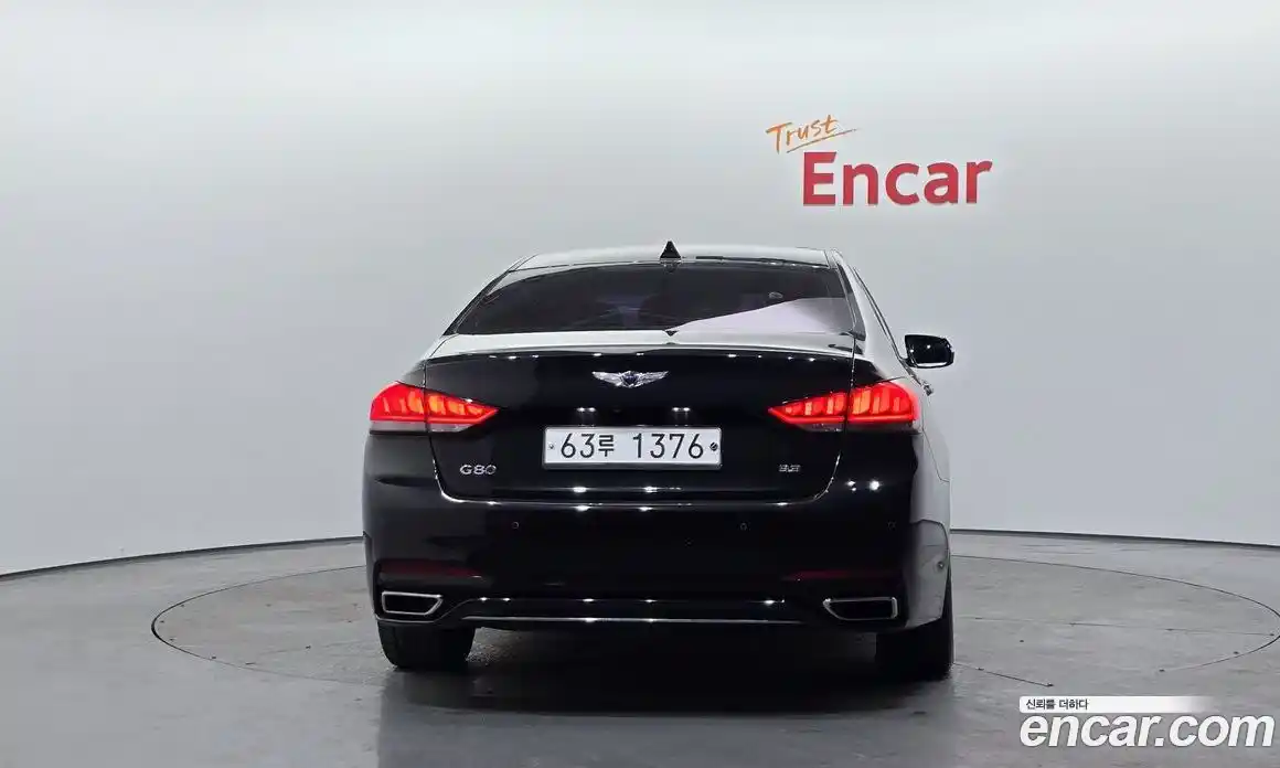 Genesis G80 2018 3.3 Автомат в Москве № 82555, фото 17