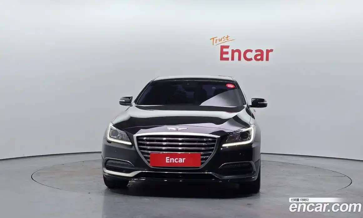 Genesis G80 2018 3.3 Автомат в Москве № 82555, фото 3