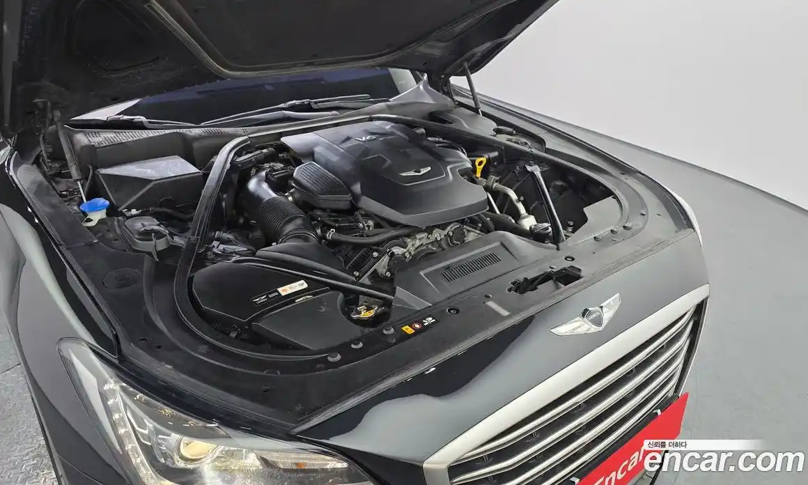 Genesis G80 2018 3.3 Автомат в Москве № 82555, фото 7