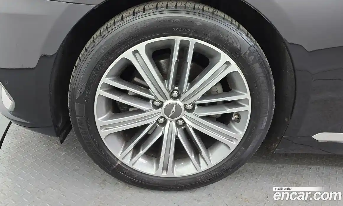 Genesis G80 2018 3.3 Автомат в Москве № 82555, фото 8