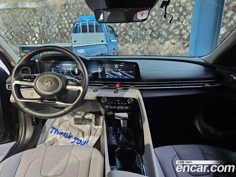 Hyundai Avante 2023 1.6 Автомат в Москве № 94410, фото 13