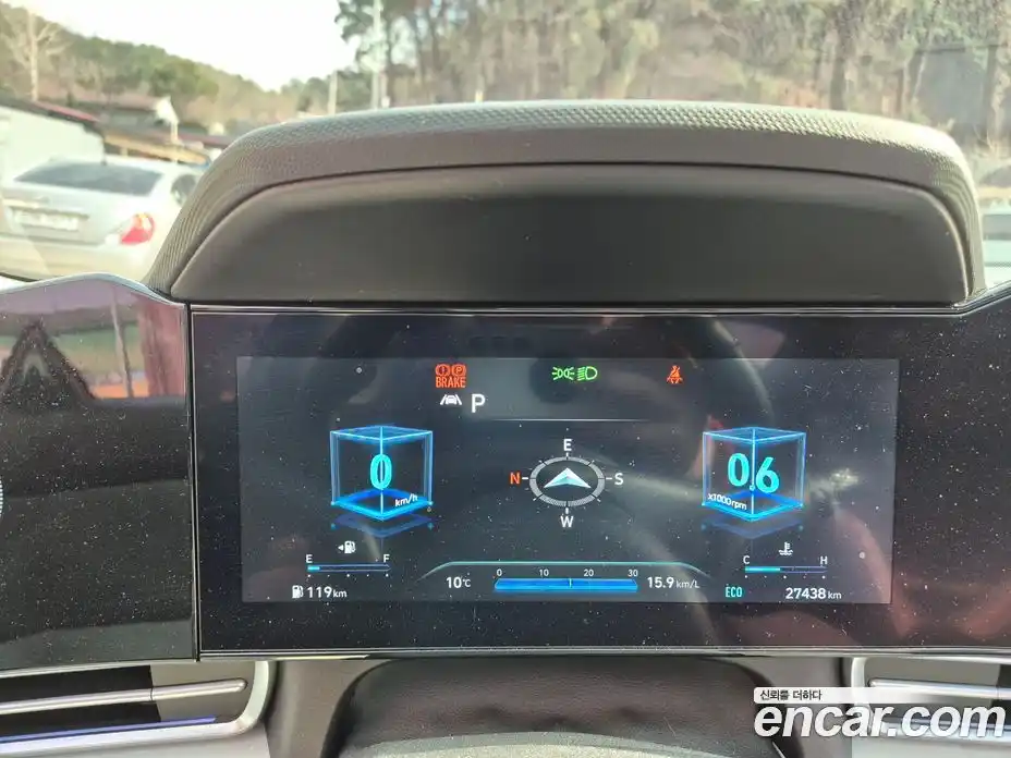 Hyundai Avante 2023 1.6 Автомат в Москве № 94410, фото 19