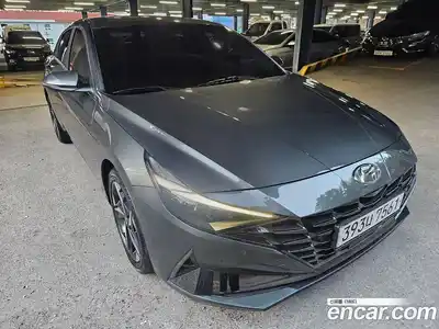 Hyundai Avante 2023 1.6 Автомат в Москве № 94410, миниатюра 3