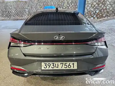 Hyundai Avante 2023 1.6 Автомат в Москве № 94410, миниатюра 6