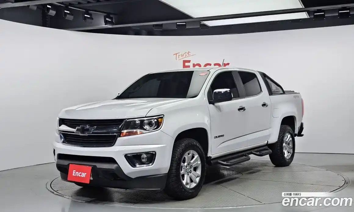 Chevrolet Colorado 2020 3.6 Автомат в Москве № 99817, фото 11