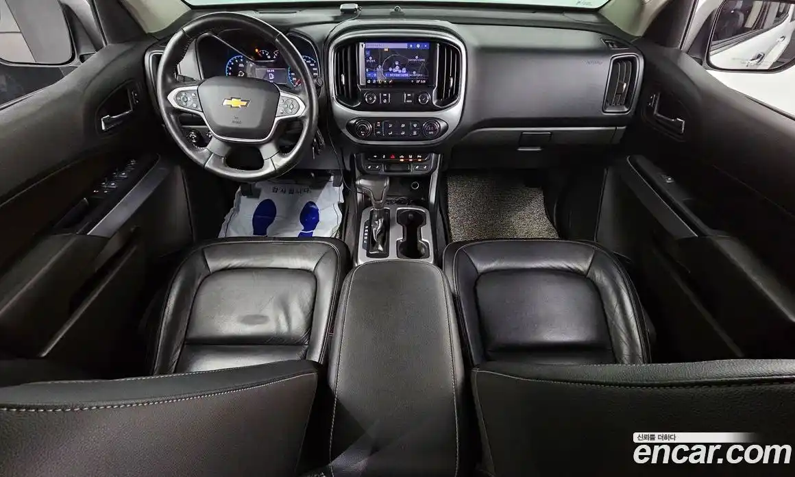 Chevrolet Colorado 2020 3.6 Автомат в Москве № 99817, фото 13