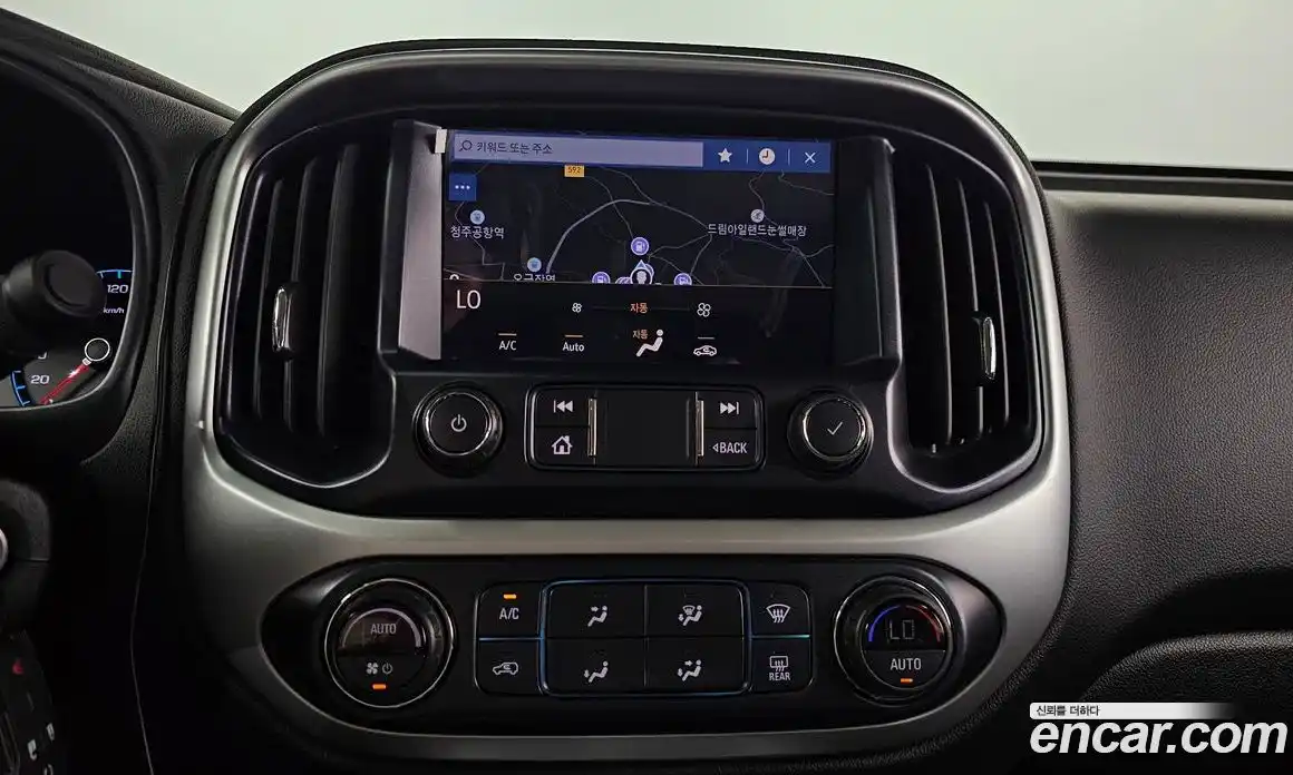 Chevrolet Colorado 2020 3.6 Автомат в Москве № 99817, фото 15