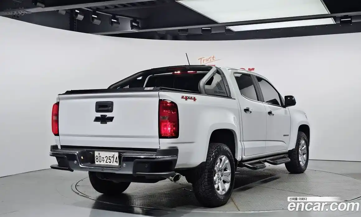 Chevrolet Colorado 2020 3.6 Автомат в Москве № 99817, фото 9