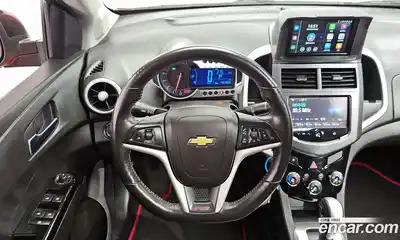 Chevrolet Aveo 2014 1.4 Автомат в Москве № 100248, миниатюра 12