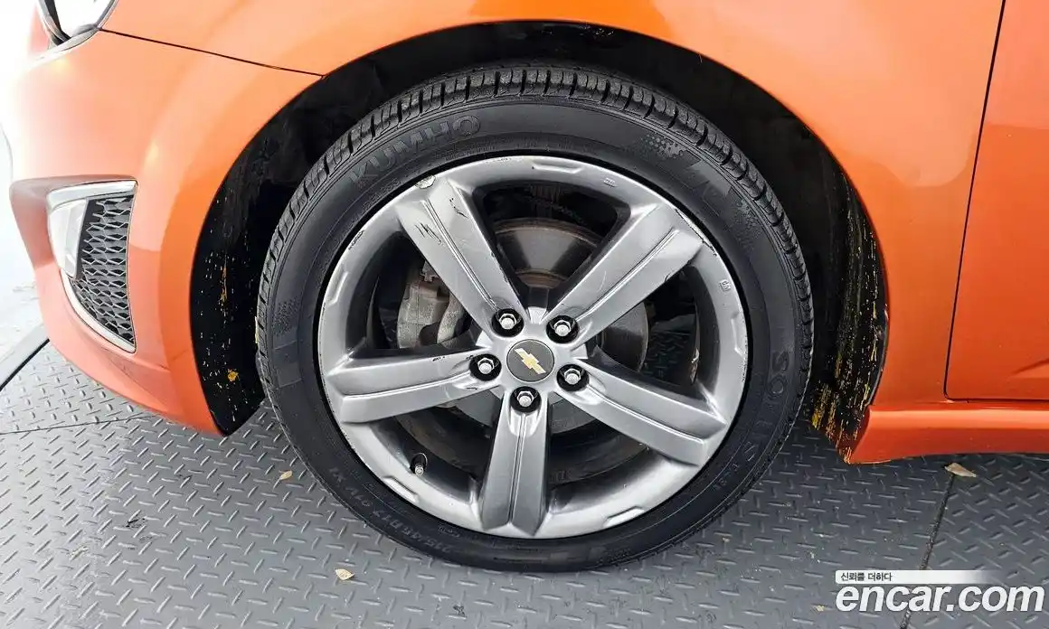 Chevrolet Aveo 2014 1.4 Автомат в Москве № 100248, фото 14