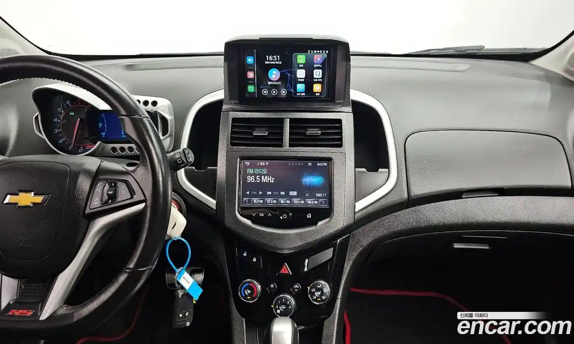 Chevrolet Aveo 2014 1.4 Автомат в Москве № 100248, фото 16