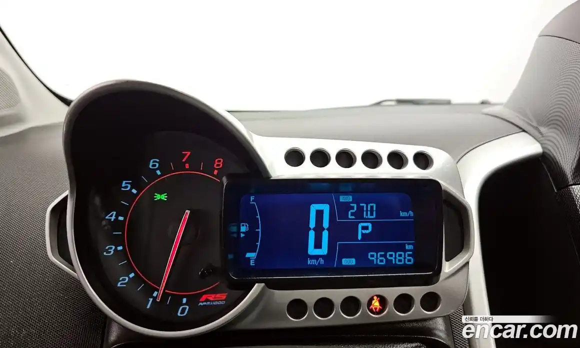 Chevrolet Aveo 2014 1.4 Автомат в Москве № 100248, фото 20