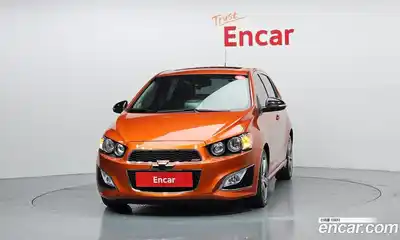 Chevrolet Aveo 2014 1.4 Автомат в Москве № 100248, миниатюра 8