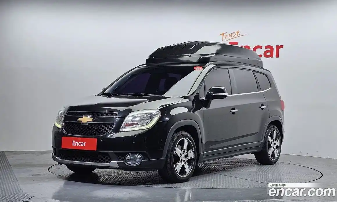 Chevrolet Orlando 2015 2.0 Автомат в Москве № 103255, фото 18