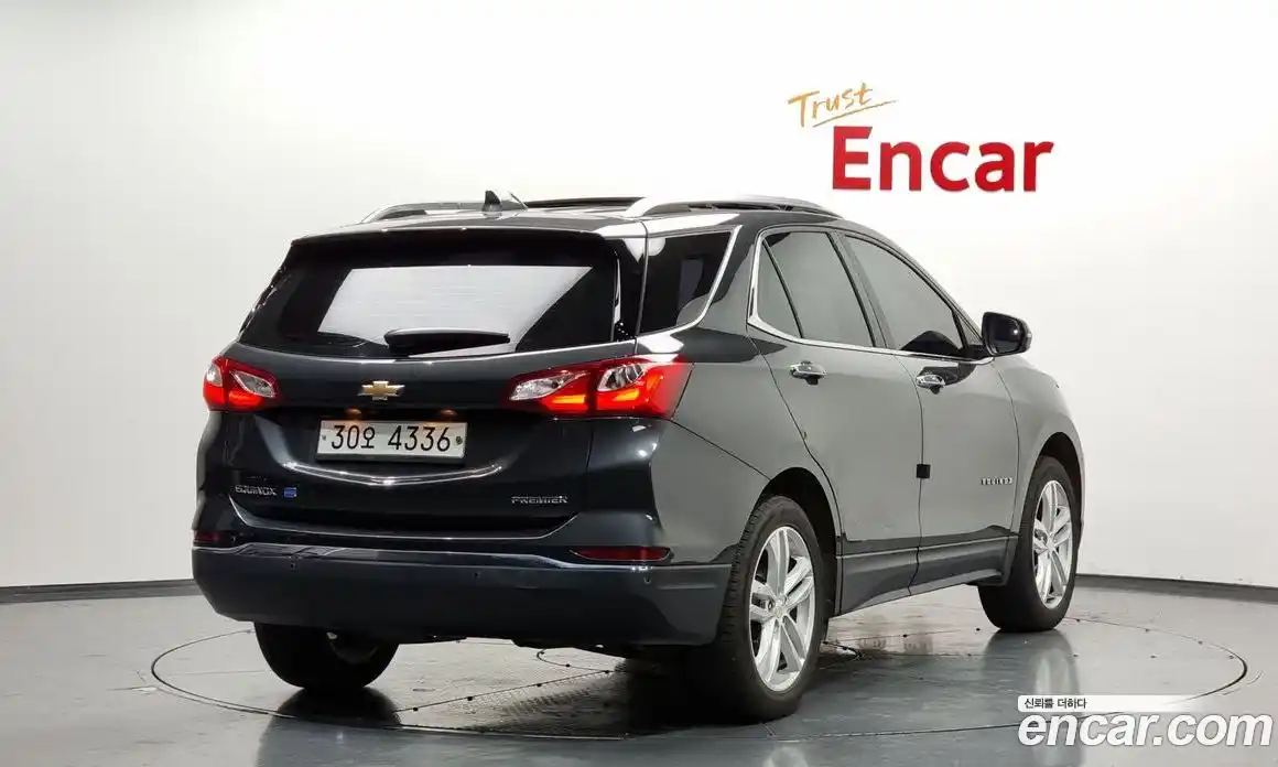 Chevrolet Equinox 2019 1.6 Автомат в Москве № 103653, фото 16