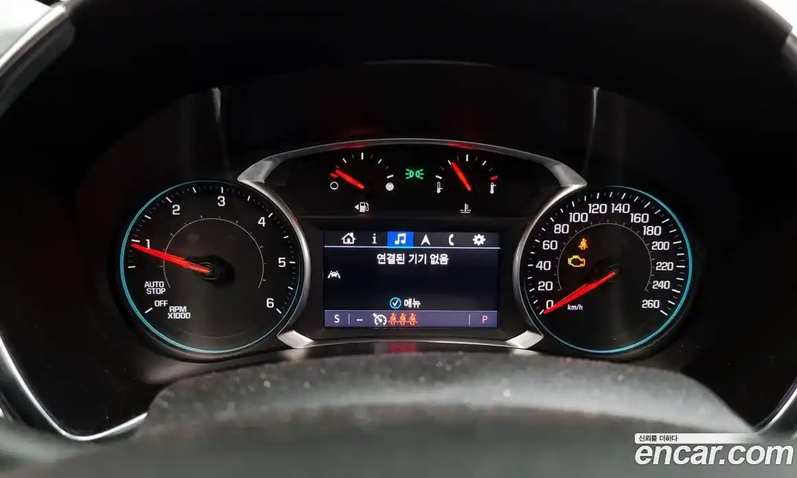 Chevrolet Equinox 2019 1.6 Автомат в Москве № 103653, фото 18