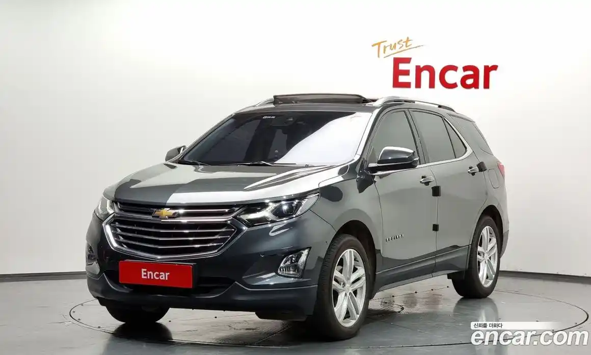 Chevrolet Equinox 2019 1.6 Автомат в Москве № 103653, фото 20