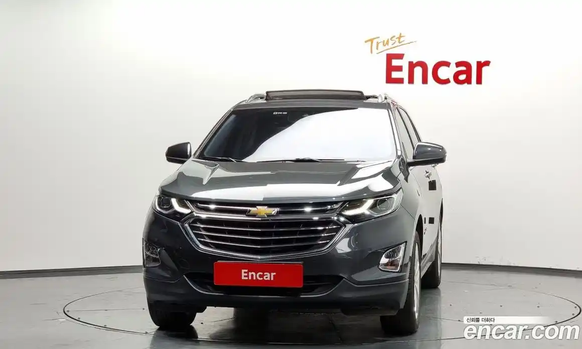 Chevrolet Equinox 2019 1.6 Автомат в Москве № 103653, фото 4
