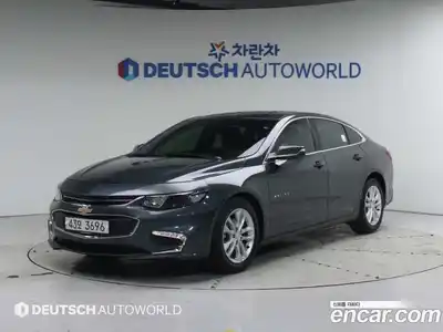 Chevrolet Malibu, 2018