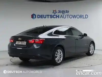 Chevrolet Malibu 2018 1.5 Автомат в Москве № 104659, миниатюра 2