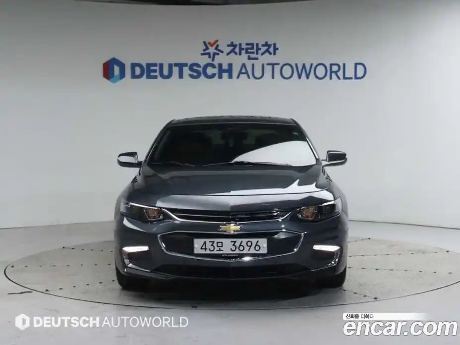 Chevrolet Malibu 2018 1.5 Автомат в Москве № 104659, фото 3