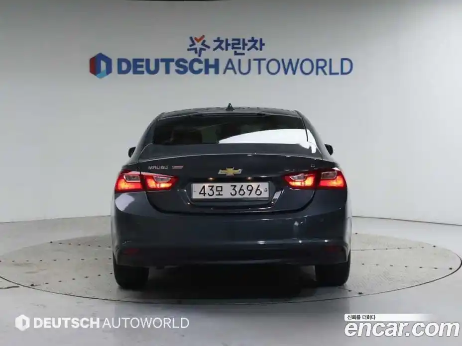 Chevrolet Malibu 2018 1.5 Автомат в Москве № 104659, фото 4