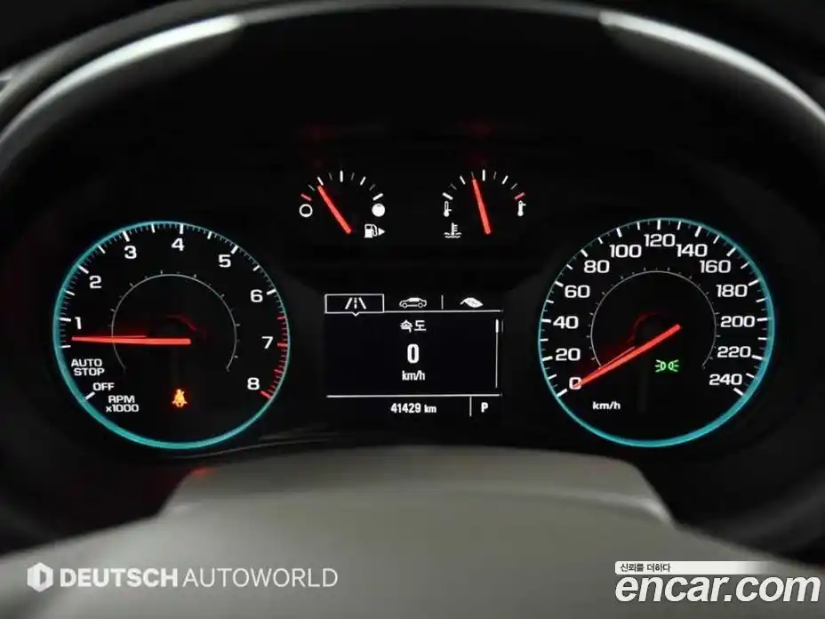 Chevrolet Malibu 2018 1.5 Автомат в Москве № 104659, фото 8