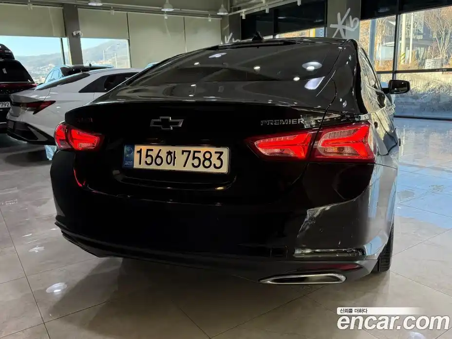 Chevrolet Malibu 2022 2.0 Автомат в Москве № 105261, фото 3