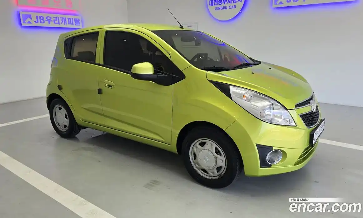 Chevrolet Spark 2012 1.0 Автомат в Москве № 105269, фото 4
