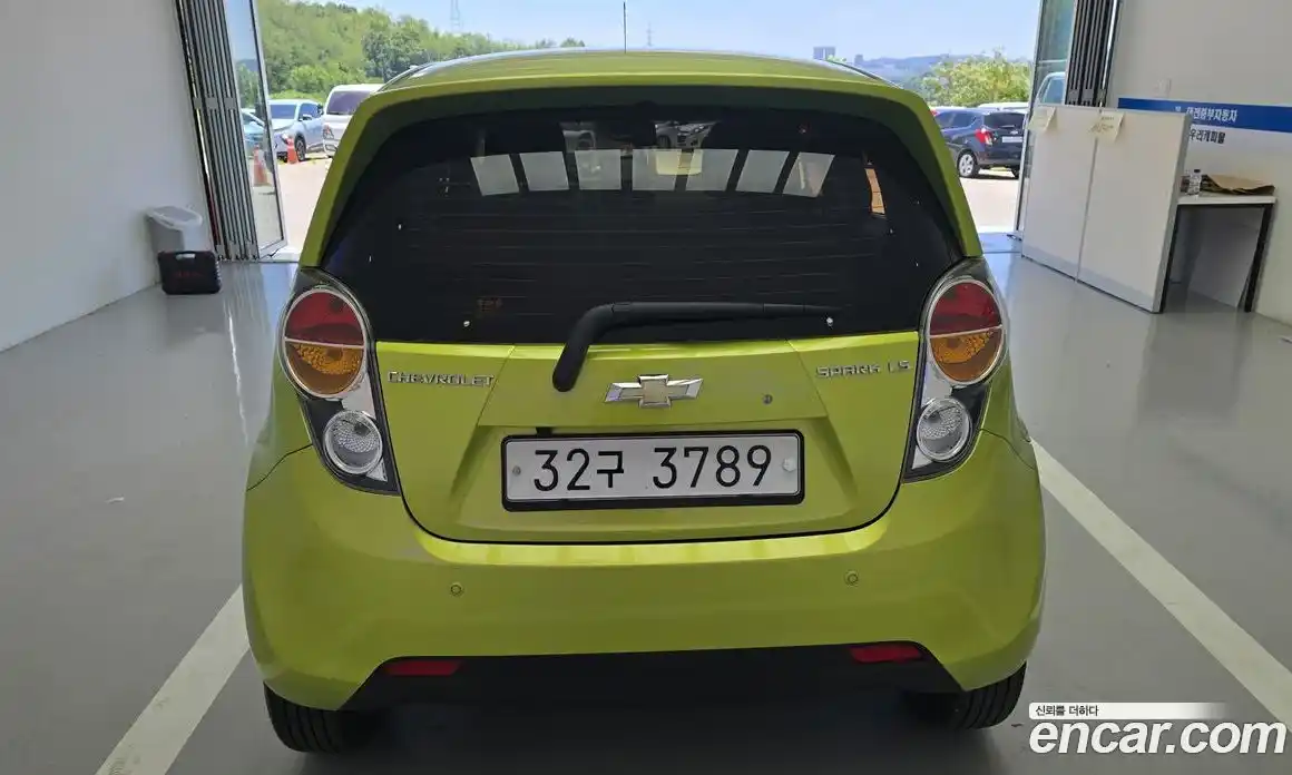 Chevrolet Spark 2012 1.0 Автомат в Москве № 105269, фото 6