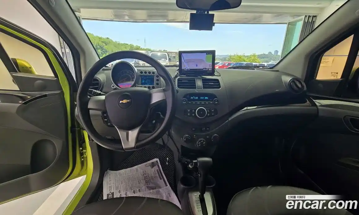 Chevrolet Spark 2012 1.0 Автомат в Москве № 105269, фото 10