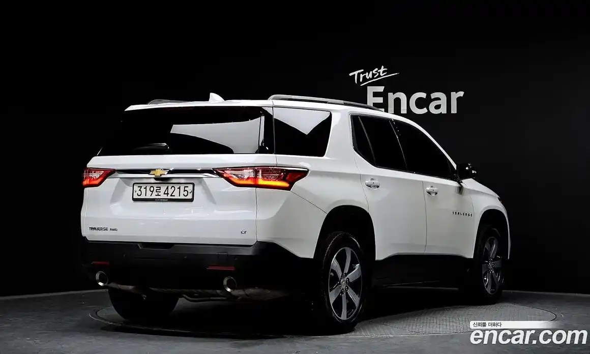 Chevrolet Traverse 2020 3.6 Автомат в Москве № 105330, фото 4