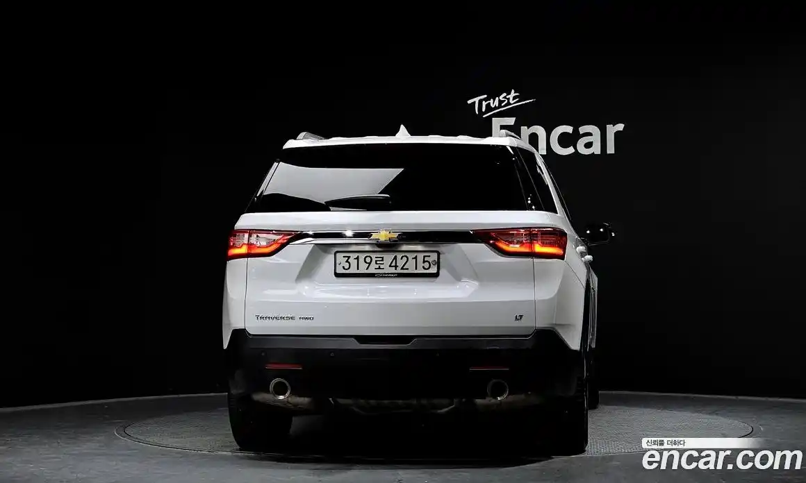 Chevrolet Traverse 2020 3.6 Автомат в Москве № 105330, фото 6