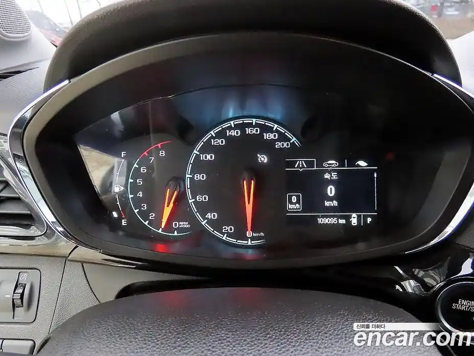 Chevrolet Spark 2017 1.0 Автомат в Москве № 105723, фото 9