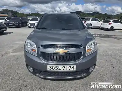 Chevrolet Orlando, 2015