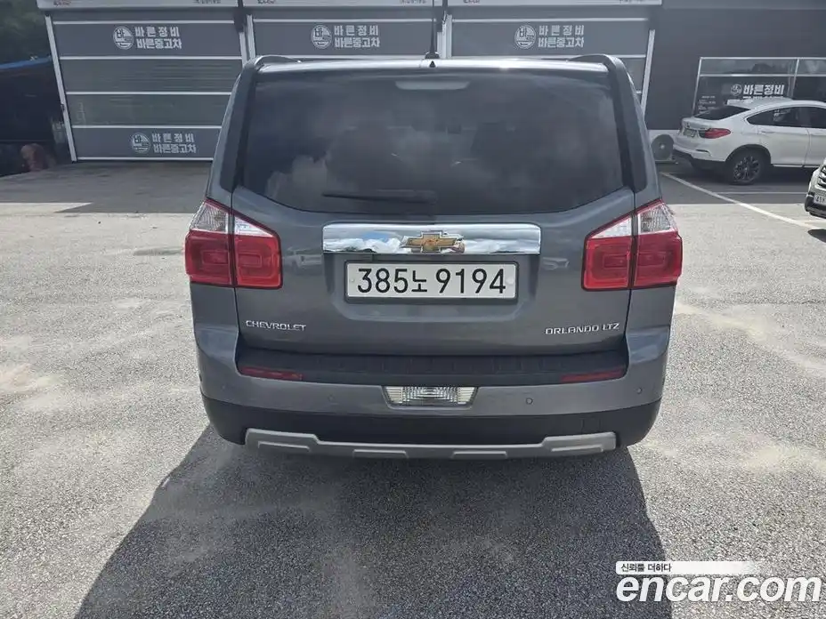 Chevrolet Orlando 2015 2.0 Автомат в Москве № 105809, фото 5
