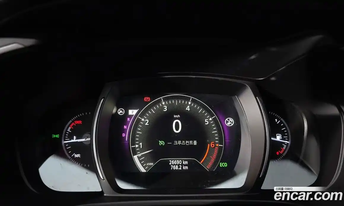 Renault QM6 2024 2.0 Автомат в Москве № 106071, фото 15