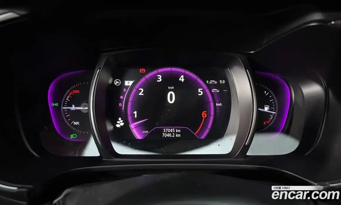 Renault QM6 2022 2.0 Автомат в Москве № 107310, фото 8