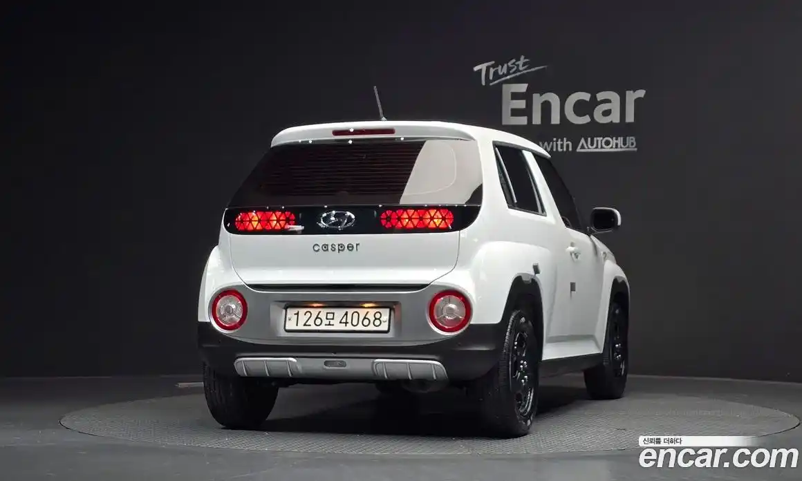 Hyundai Casper 2024 1.0 Автомат в Москве № 107748, фото 4